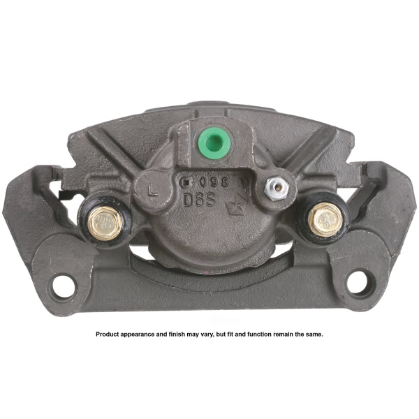 Cardone Reman Remanufactured Unloaded Caliper w/Bracket 18-B4837