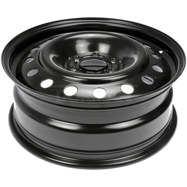 Dorman 16 Hole Black 17X6 5 Steel Wheel 939-185