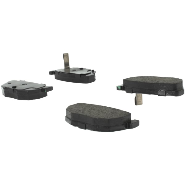 Centric Posi Quiet™ Ceramic Rear Disc Brake Pads 105.02721