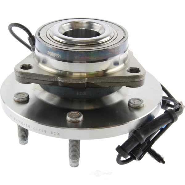 Centric Premium™ Front Passenger Side Driven Wheel Bearing and Hub Assembly 402.66015