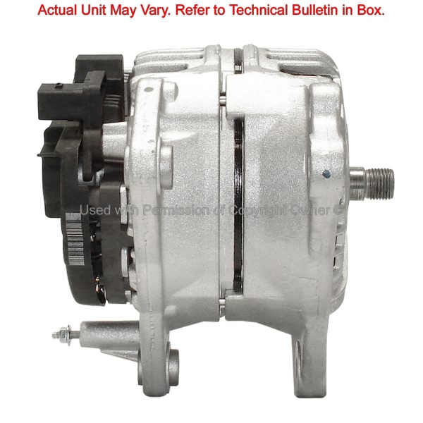 Quality-Built Alternator New 13852N