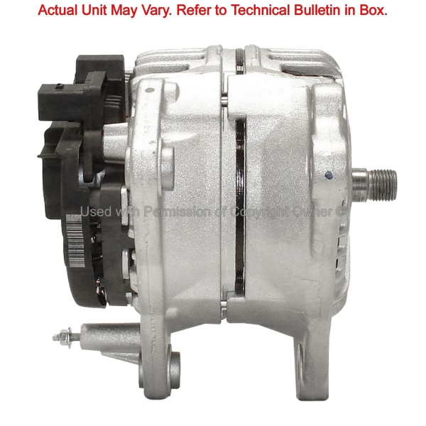 Quality-Built Alternator Remanufactured 13852