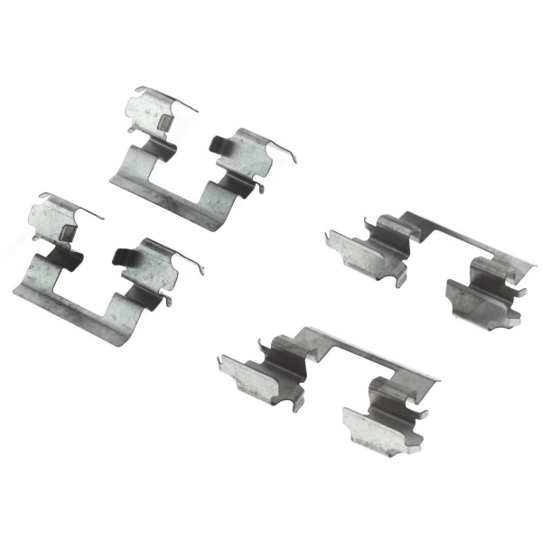 Centric Premium Ceramic Rear Disc Brake Pads 301.10370