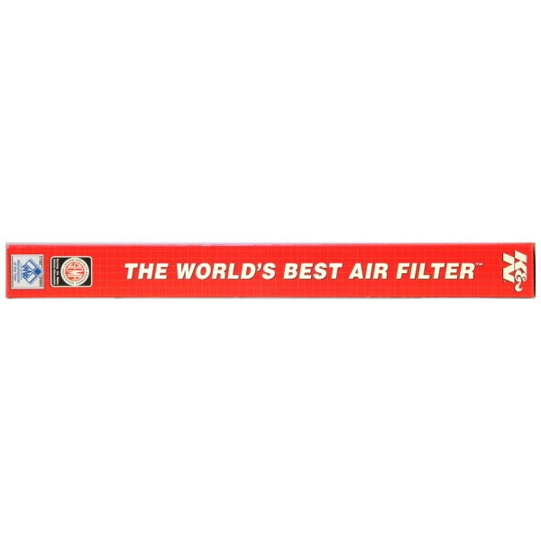 K&N 33 Series Panel Red Air Filter （13.75" L x 9.313" W x 1.563" H) 33-2247