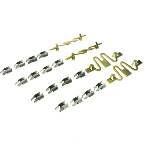Centric Premium Semi-Metallic Front Disc Brake Pads 300.06500