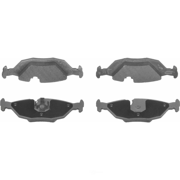 Wagner ThermoQuiet Semi-Metallic Disc Brake Pad Set MX279