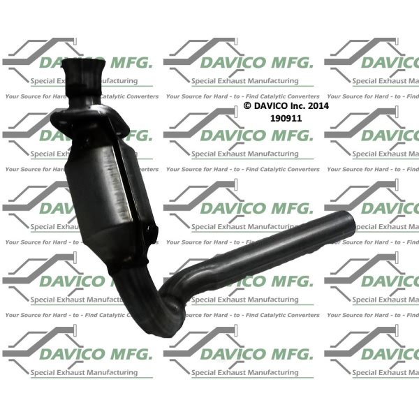 Davico Direct Fit Catalytic Converter 190911