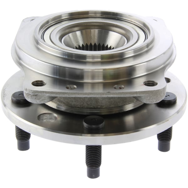 Centric C-Tek™ Front Passenger Side Standard Driven Axle Bearing and Hub Assembly 400.62009E