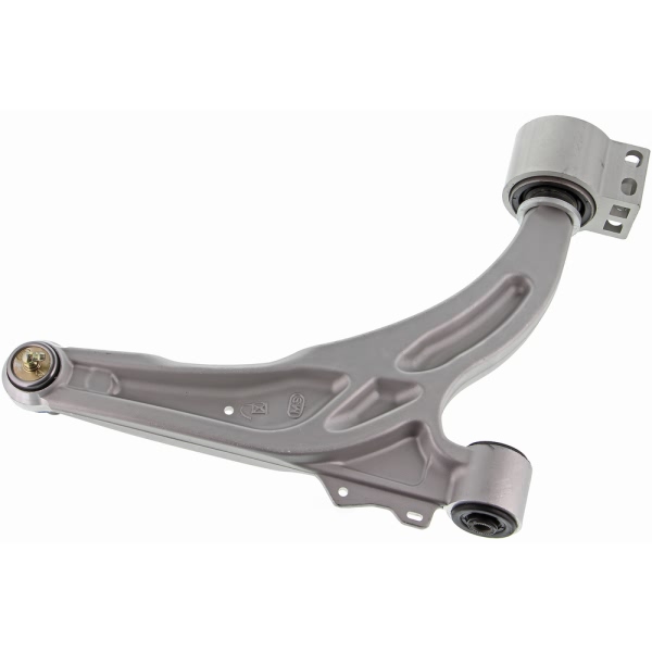 Mevotech Supreme Front Driver Side Lower Non Adjustable Control Arm And Ball Joint Assembly CMS501133
