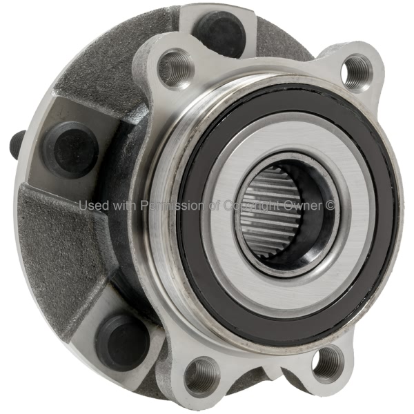Quality-Built WHEEL BEARING AND HUB ASSEMBLY WH513258