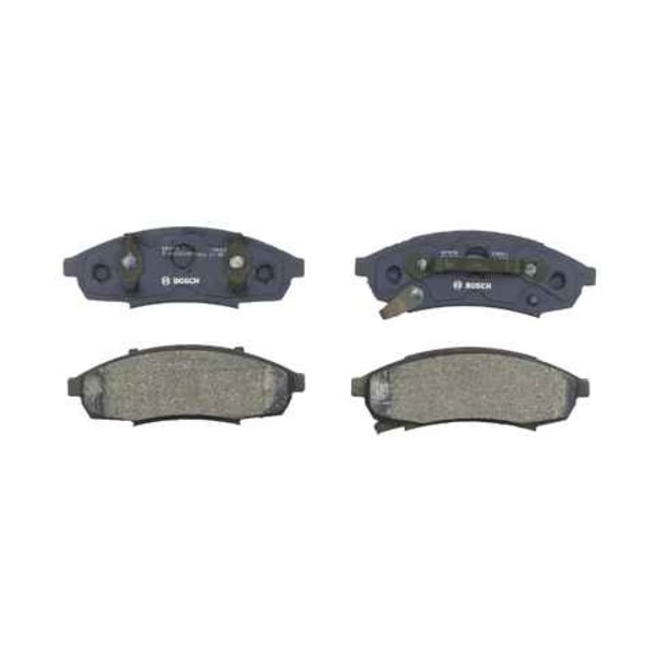 Bosch QuietCast™ Premium Organic Front Disc Brake Pads BP376