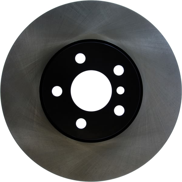 Centric Premium Vented Front Brake Rotor 125.34180