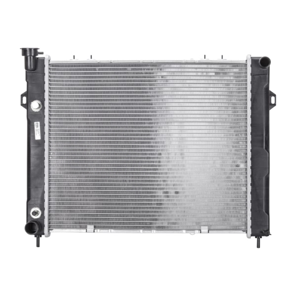 TYC Engine Coolant Radiator 2182