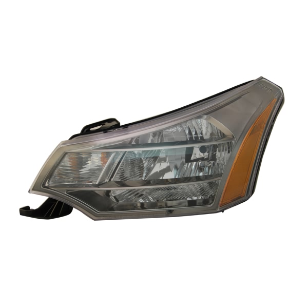 TYC Driver Side Replacement Headlight 20-6918-90