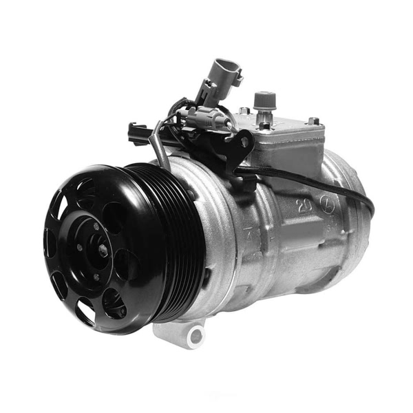 Denso A/C Compressor with Clutch 471-1220