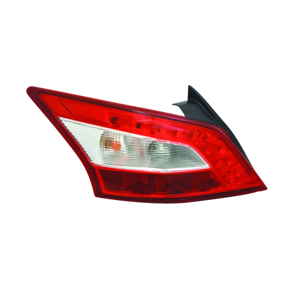 TYC Driver Side Replacement Tail Light 11-6582-00-9