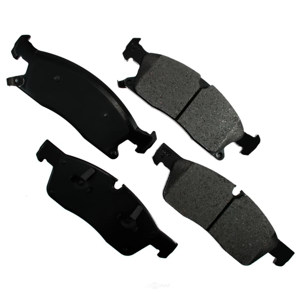 Akebono Performance™ Ultra-Premium Ceramic Front Brake Pads ASP1455