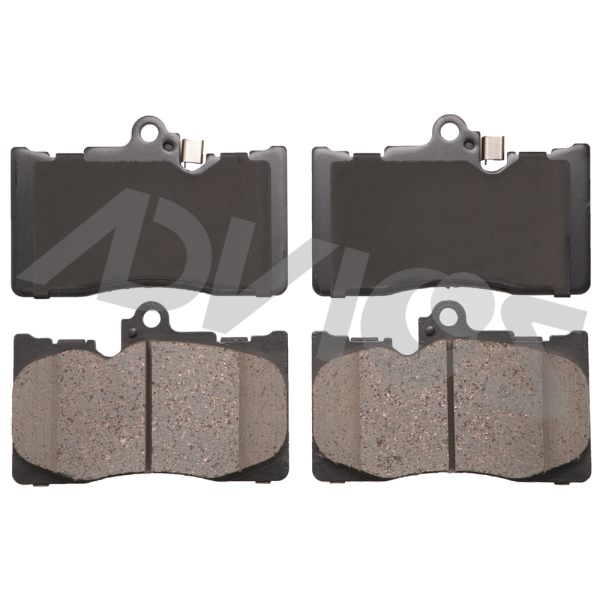 Advics Ultra-Premium™ Ceramic Front Disc Brake Pads AD1118