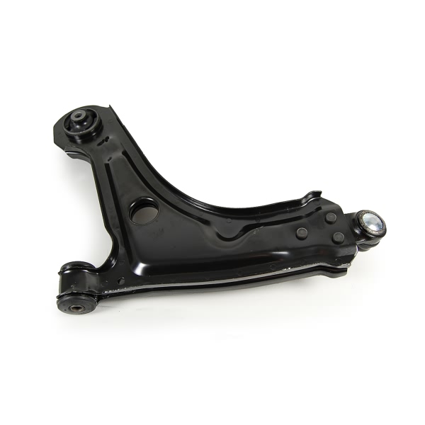 Mevotech Supreme Front Passenger Side Lower Non Adjustable Control Arm And Ball Joint Assembly CMS50170