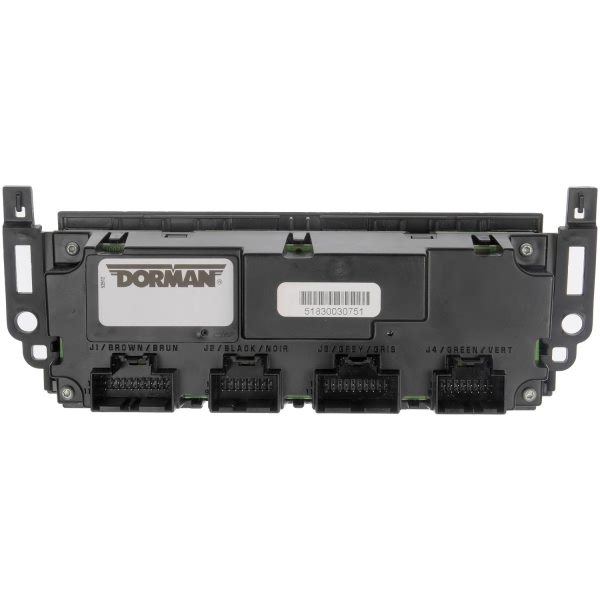 Dorman Hvac Control Module 599-138