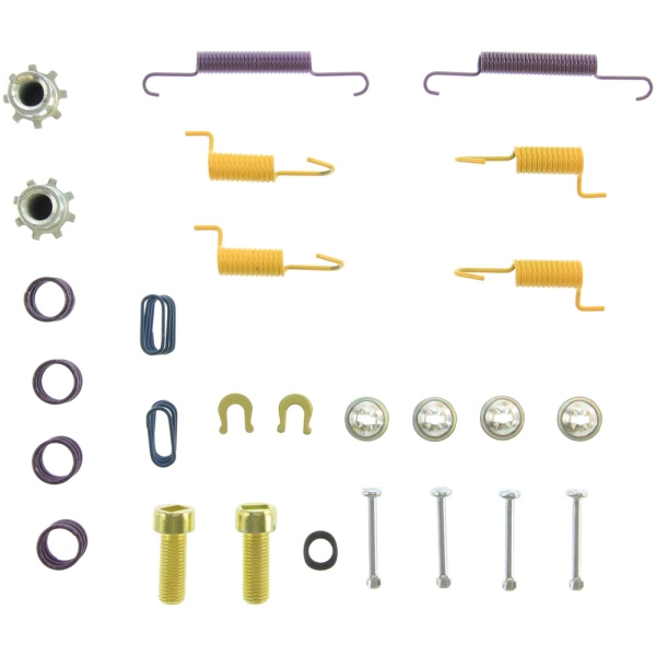 Centric Rear Parking Brake Hardware Kit 118.63023