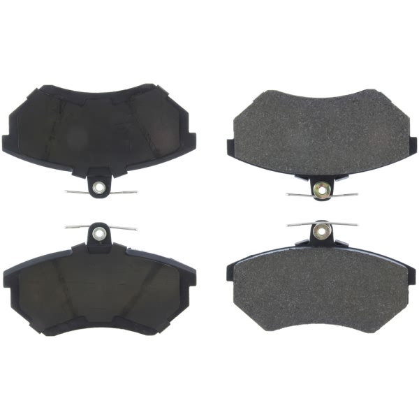 Centric Premium Semi-Metallic Front Disc Brake Pads 300.07800