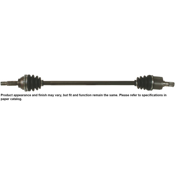 Cardone Reman Remanufactured CV Axle Assembly 60-3184