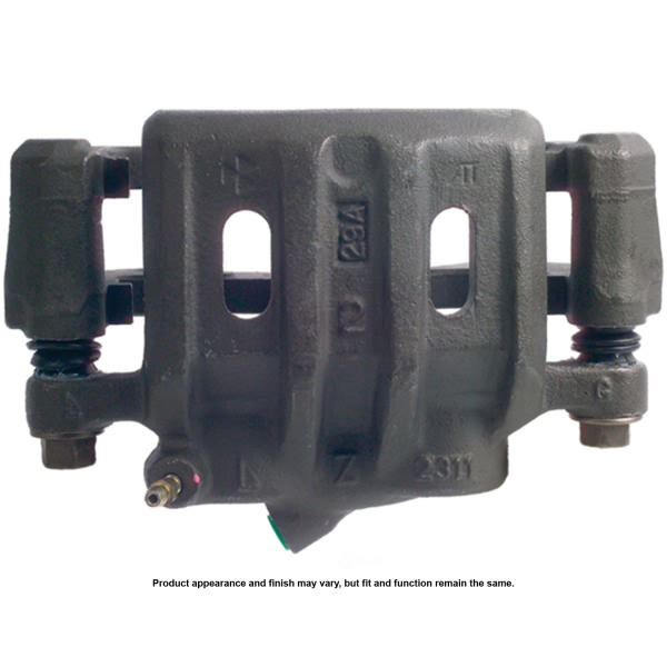 Cardone Reman Remanufactured Unloaded Caliper w/Bracket 19-B1517