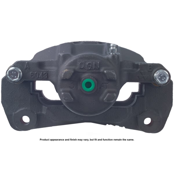 Cardone Reman Remanufactured Unloaded Caliper w/Bracket 19-B2615