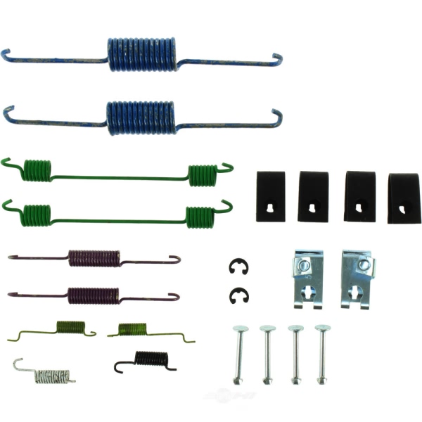 Centric Rear Drum Brake Hardware Kit 118.48004