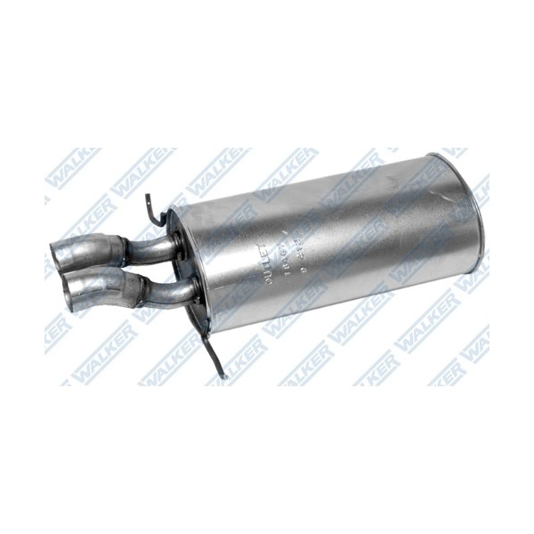 Walker Soundfx Aluminized Steel Oval Direct Fit Exhaust Muffler 18467