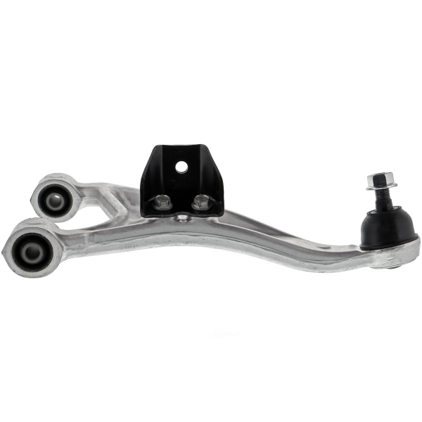 Mevotech Supreme Rear Passenger Side Upper Non Adjustable Control Arm And Ball Joint Assembly CMS301191