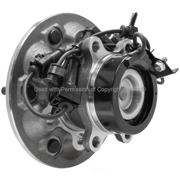 Quality-Built WHEEL BEARING AND HUB ASSEMBLY WH515109