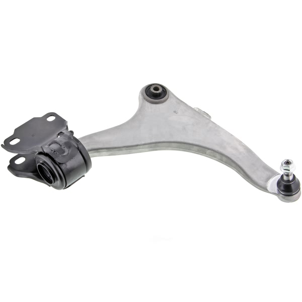 Mevotech Supreme Front Passenger Side Lower Non Adjustable Control Arm And Ball Joint Assembly CMS101465