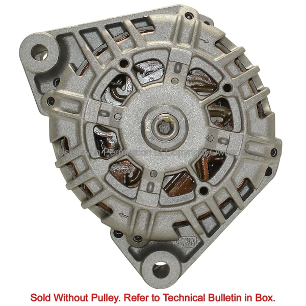 Quality-Built Alternator Remanufactured 13990