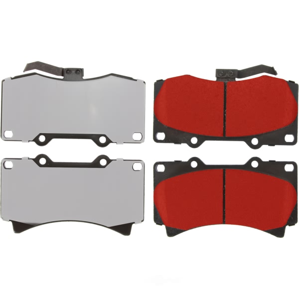 Centric Posi Quiet Pro™ Ceramic Front Disc Brake Pads 500.11190