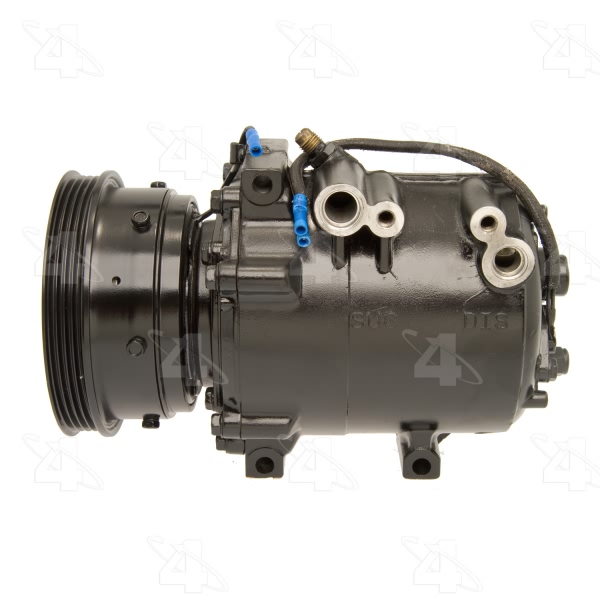 Four Seasons Remanufactured A C Compressor With Clutch 57485