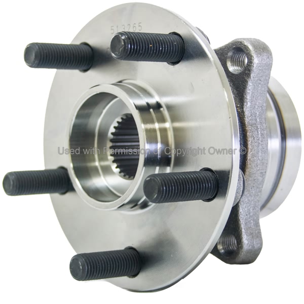 Quality-Built WHEEL BEARING AND HUB ASSEMBLY WH513265