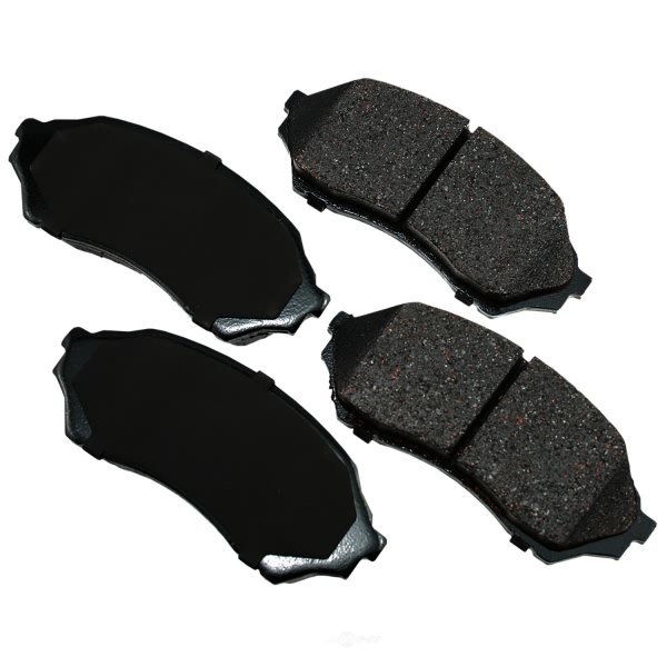 Akebono Pro-ACT™ Ultra-Premium Ceramic Front Disc Brake Pads ACT798