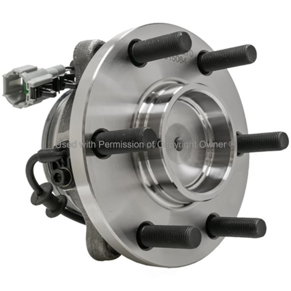 Quality-Built WHEEL BEARING AND HUB ASSEMBLY WH515064