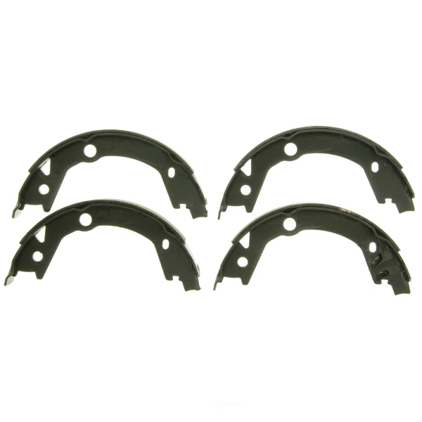 Wagner Quickstop Bonded Organic Rear Parking Brake Shoes Z845