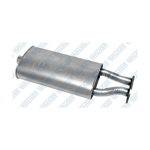 Walker Soundfx Aluminized Steel Oval Direct Fit Exhaust Muffler 18815