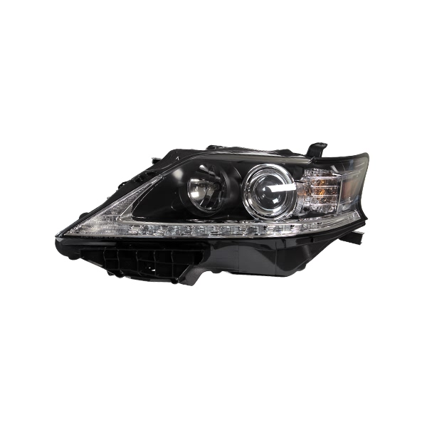 TYC Driver Side Replacement Headlight 20-9370-00
