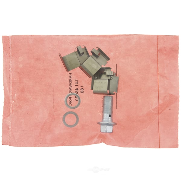 Centric Remanufactured Semi-Loaded Front Passenger Side Brake Caliper 141.46079
