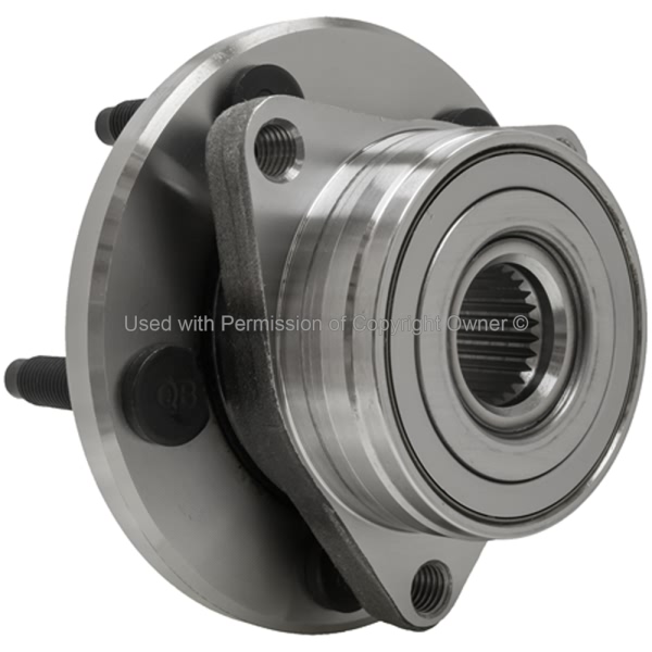 Quality-Built WHEEL BEARING AND HUB ASSEMBLY WH513100