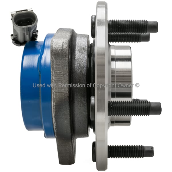 Quality-Built WHEEL BEARING AND HUB ASSEMBLY WH512222