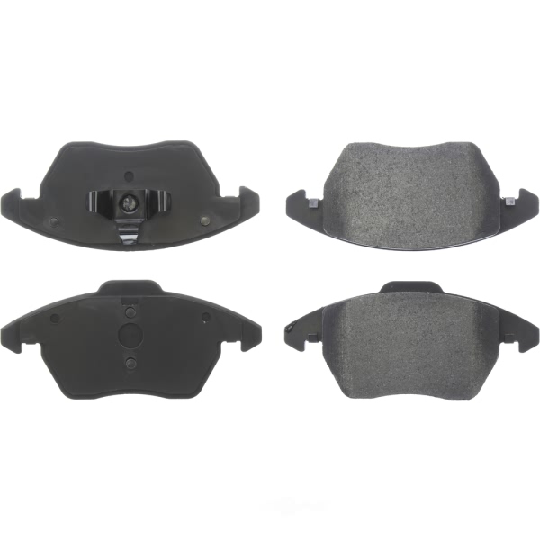Centric Posi Quiet™ Semi-Metallic Front Disc Brake Pads 104.11072