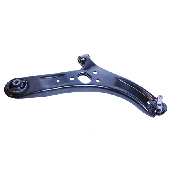 Mevotech Supreme Front Passenger Side Lower Non Adjustable Control Arm And Ball Joint Assembly CMS901162