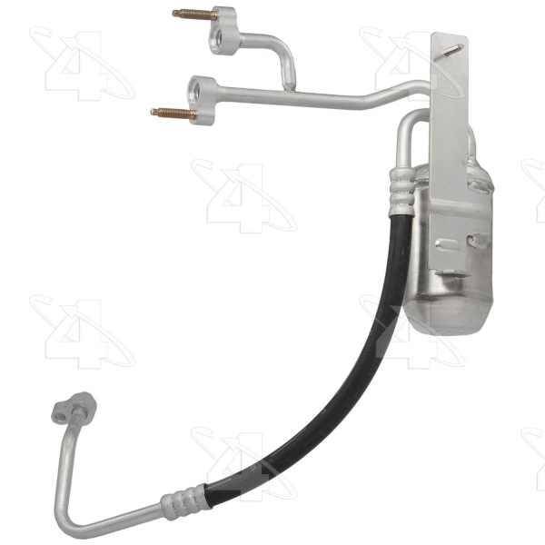 Four Seasons A C Receiver Drier With Hose Assembly 83365