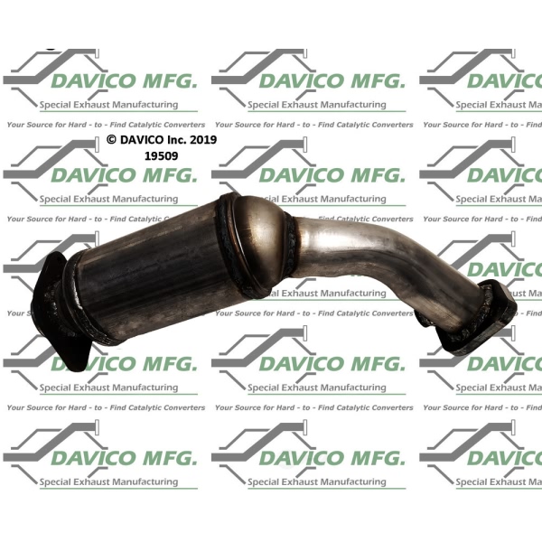 Davico Direct Fit Catalytic Converter 19509